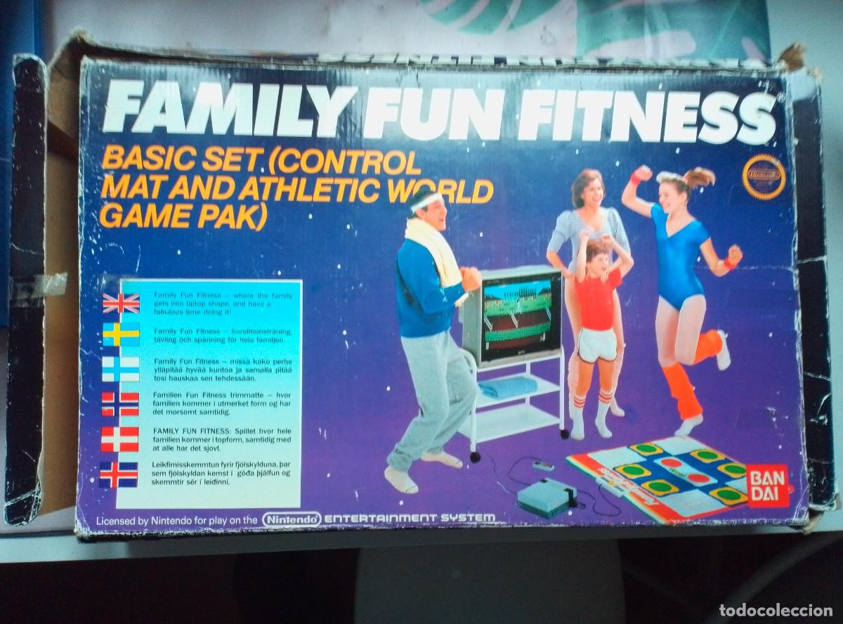 Family Fun Fitness Nintendo Nes