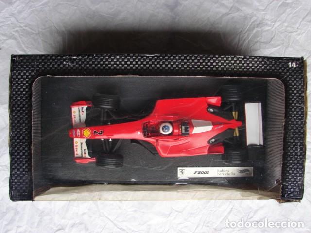 FERRARI 2001 RUBENS BARRICHELLO - HOTWHEELS