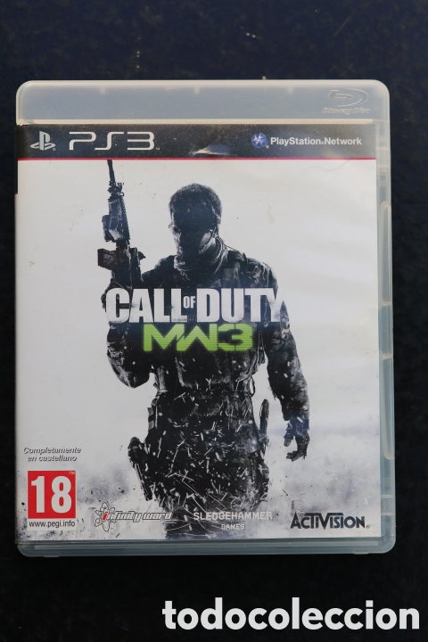 PS3 CALL OF DUTY MODERN WARFARE 3 MW3. PlayStation 3. PAL España. Completo. Como nuevo.
