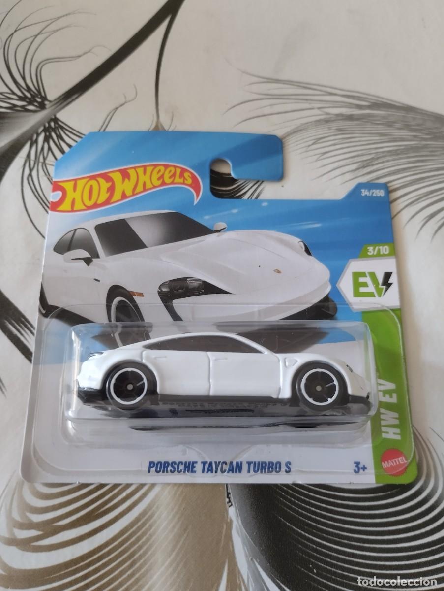 Hot wheels Porsche taycan turbo s