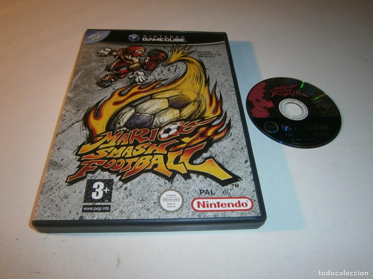 MARIO SMASH FOOTBALL NINTENDO GAMECUBE PAL ESP
