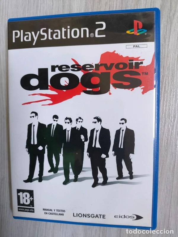 Juego reservoir dogs ps2 PlayStation 2 pal españa