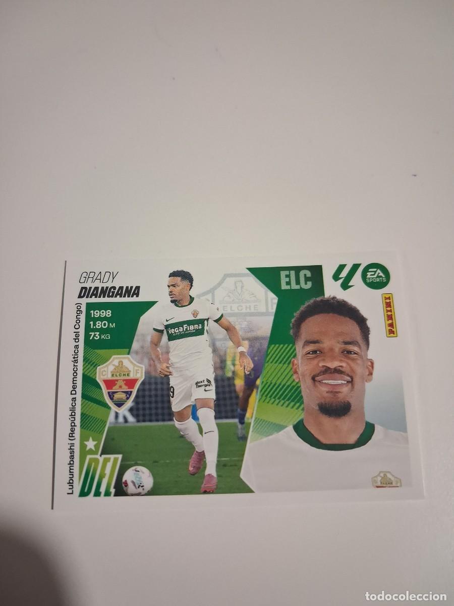 Liga 25/26 2025 2026 Ediciones Este Elche CF 20 BIS Coloca Diangana Cuarta Edicion