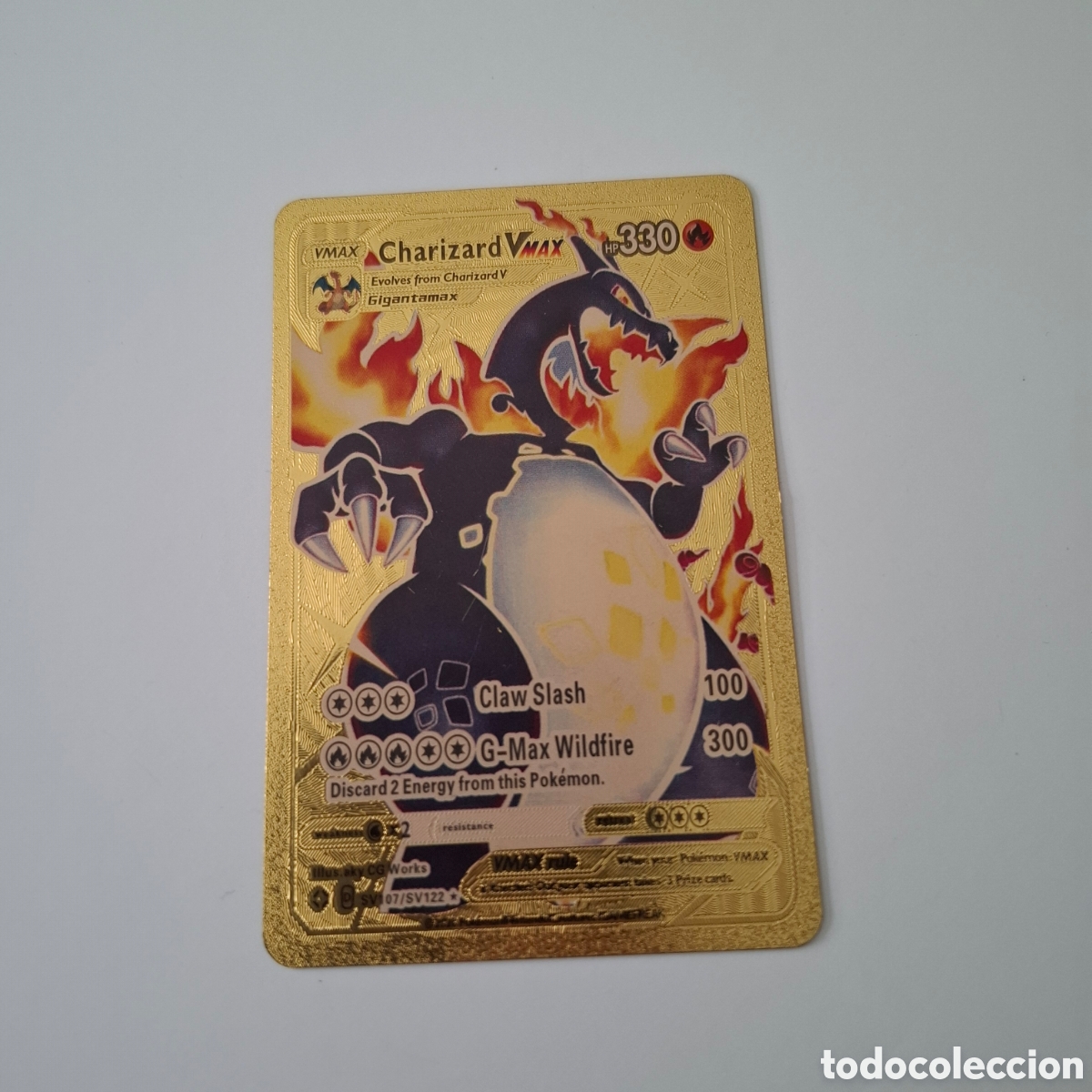 CARTA POKEMON CARD CHARIZARD VMAX GIGANTAMAX