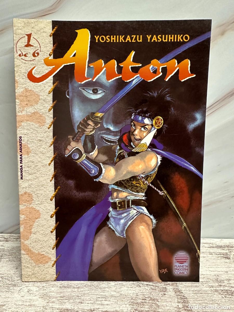 Anton (Manga) Completa - 6 Tomos