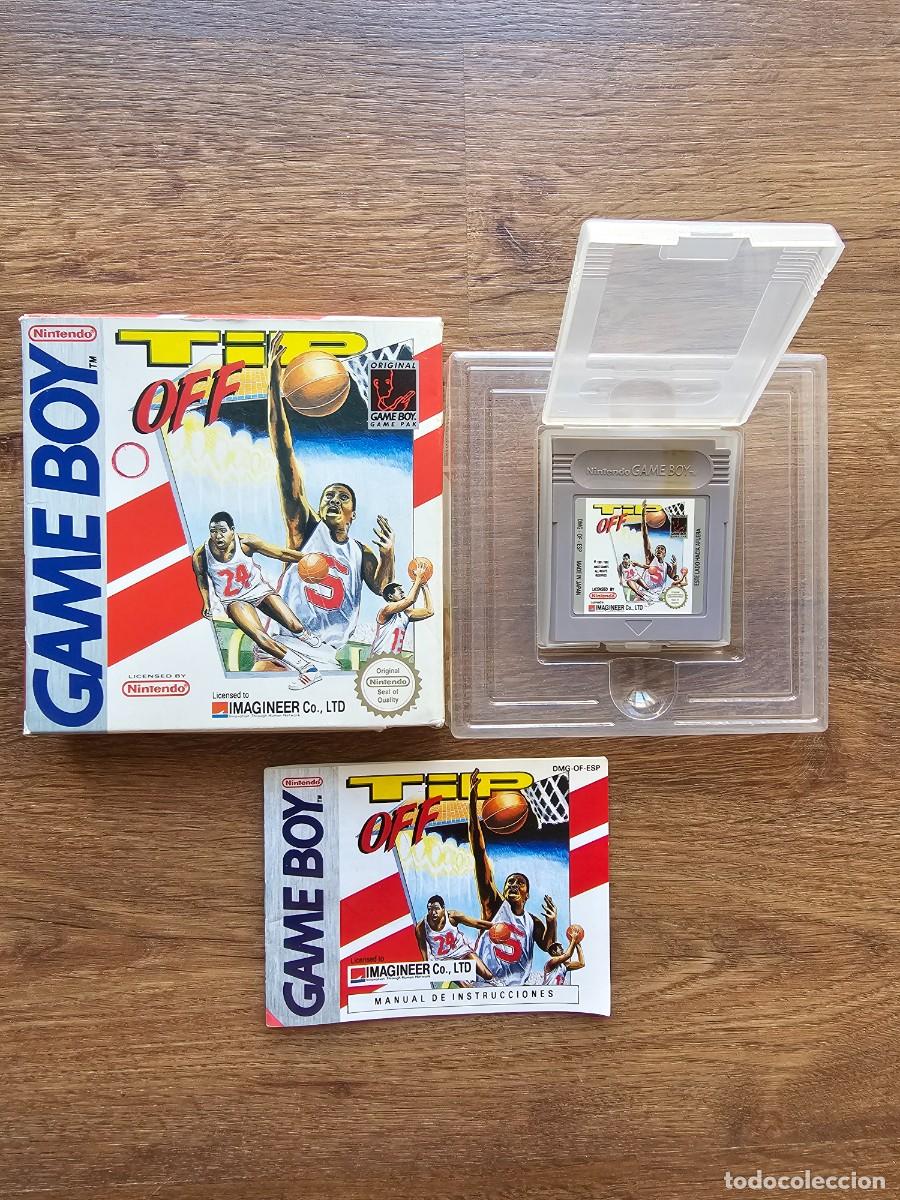 Tip Off Game Boy Pal Esp. Nintendo