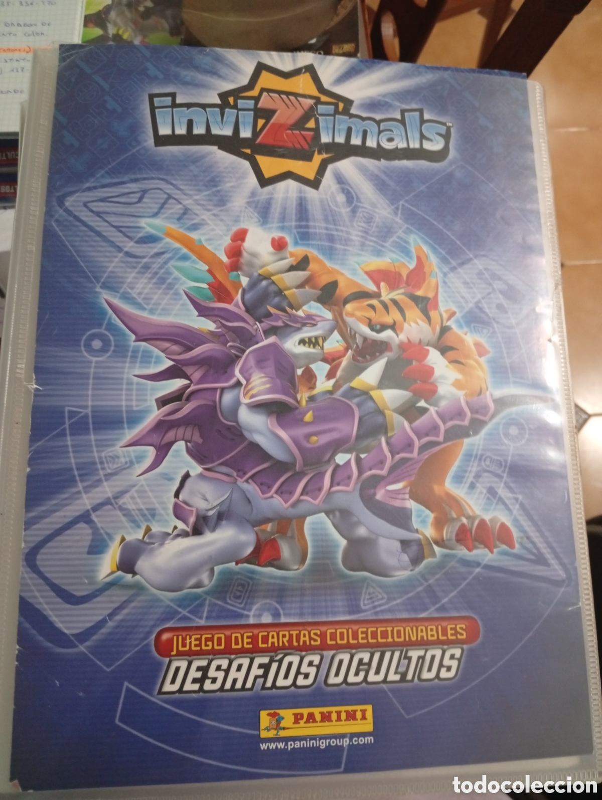 carta tarjeta trading card INVIZIMALS DESAFIOS OCULTOS 2013 ( PIDE TUS FALTAS)