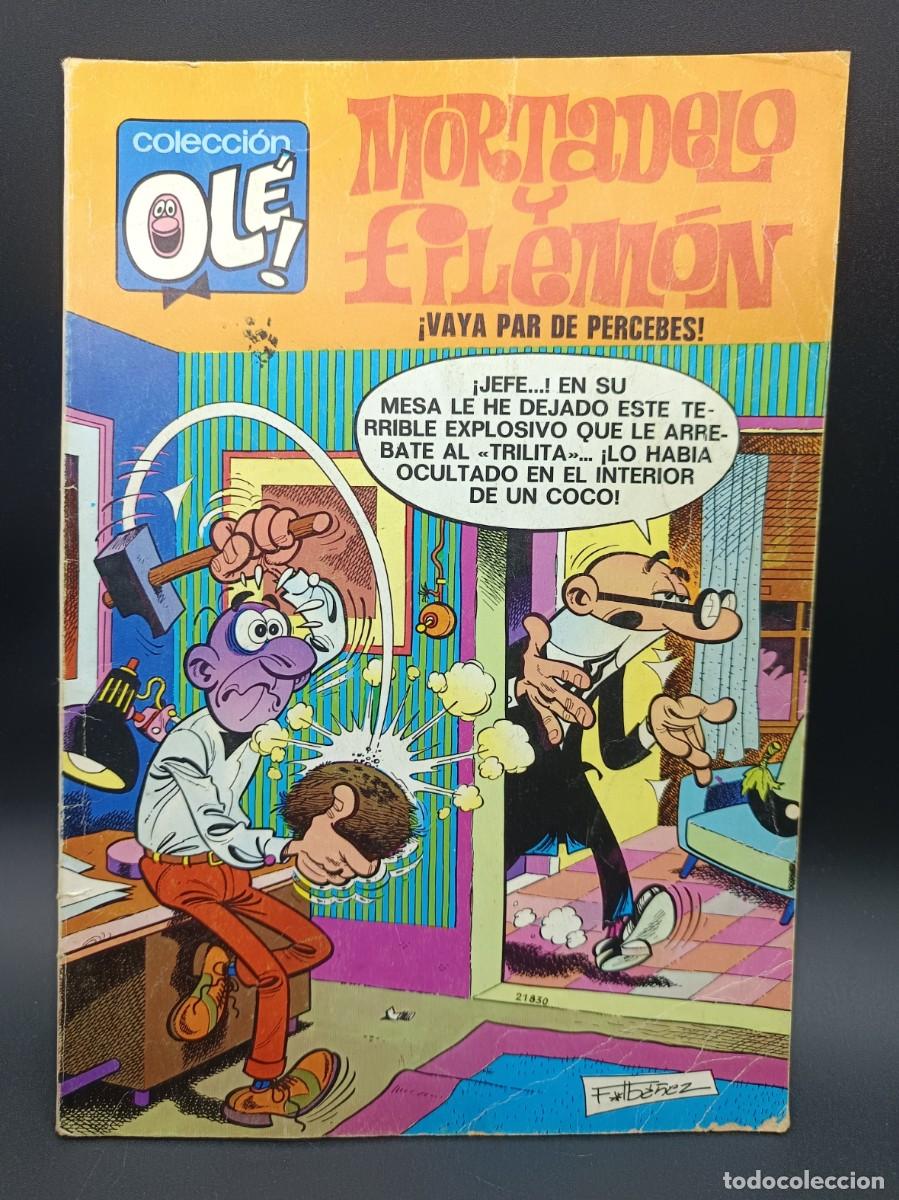 MORTADELO Y FILEMON COLECCION OLE! 3ª EDICIÓN. N.98