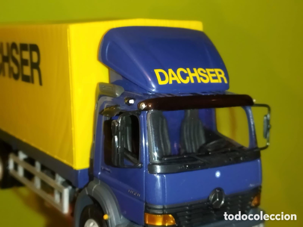 MERCEDES BENZ ATEGO 1828, escala 1/43