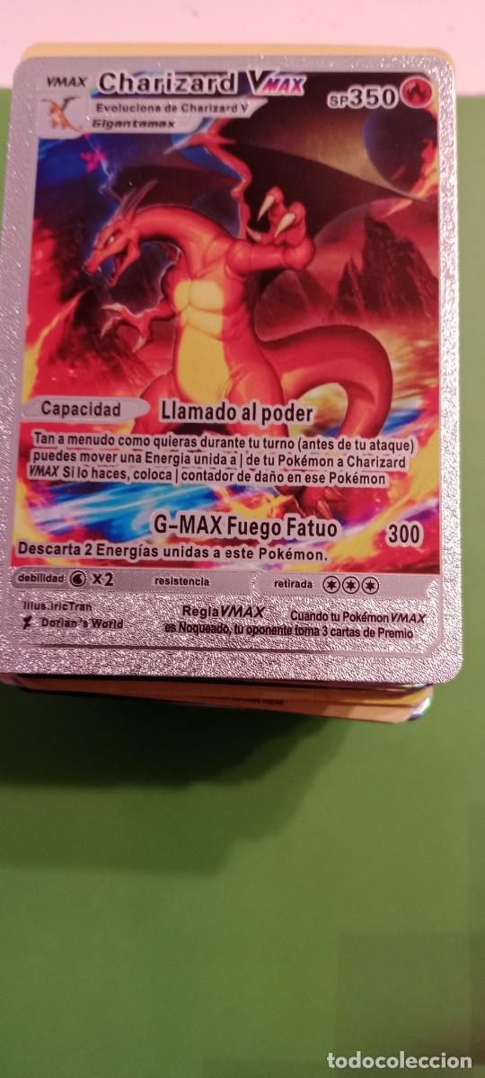 CROMO TRADING CARD POKEMON CHARIZARD EL DE FOTO C-BLOCK