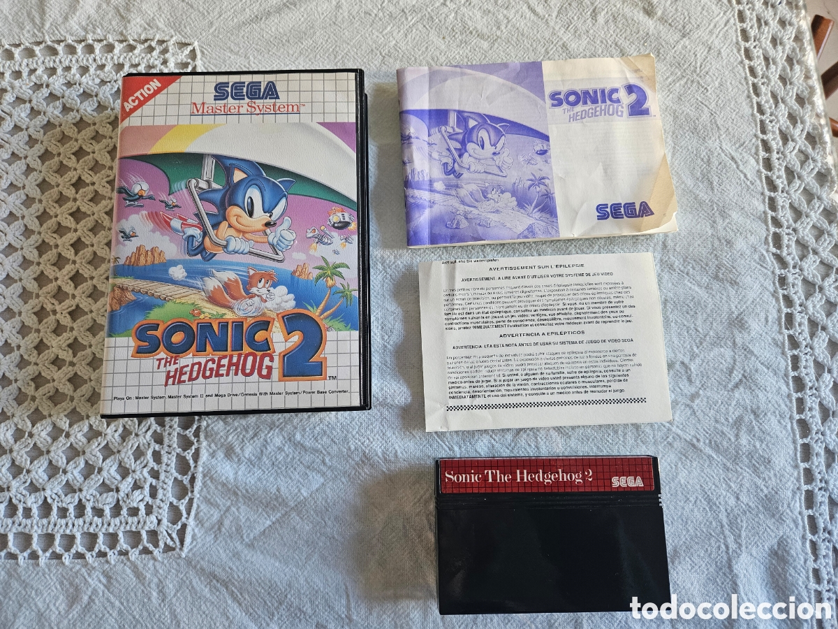 Sega Master System Sonic 2