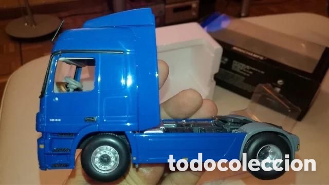 MERCEDES ACTROS 1844 MP2, cabina alta,