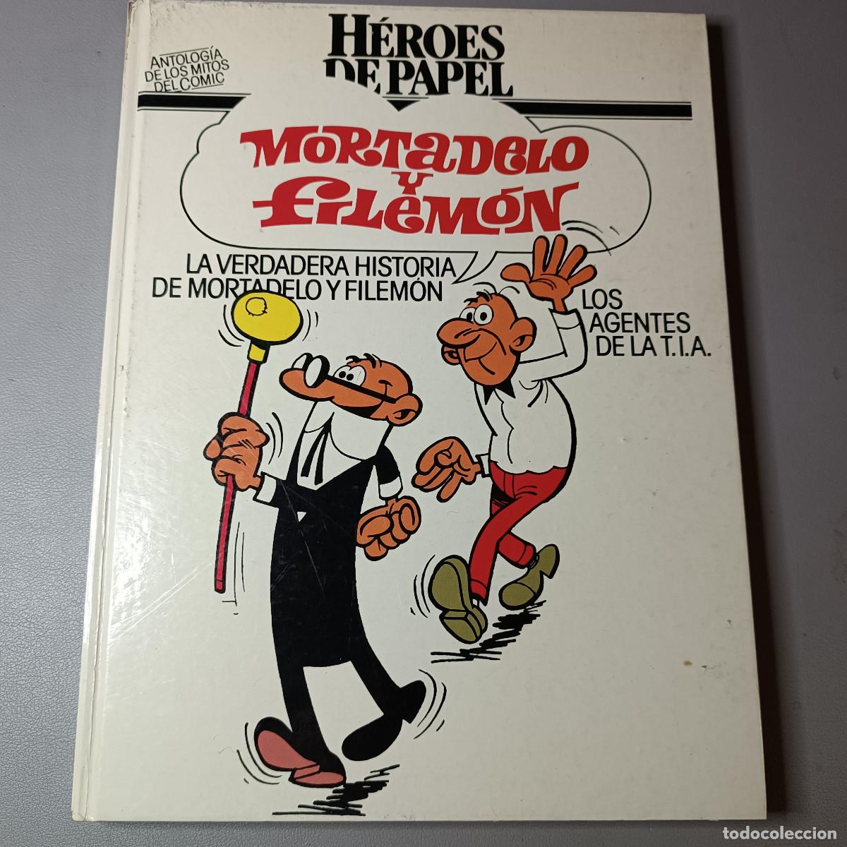 Antología Mortadelo y Filemón