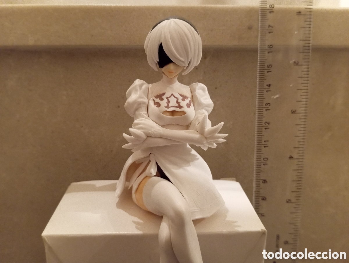 FIGURA AUTOMATA NIER 2B CHICA MANGA ANIME JAPONES