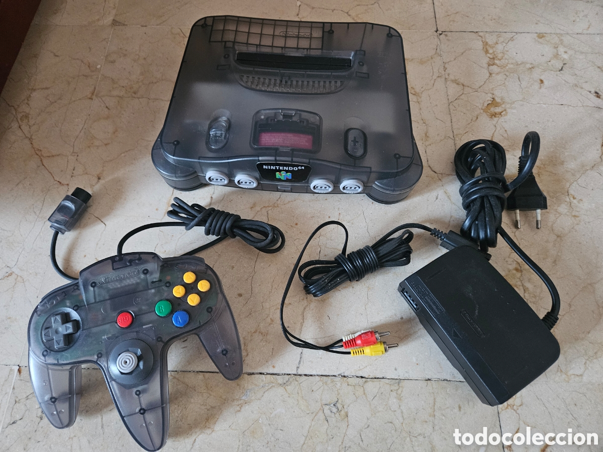 Nintendo 64 consola Smoke pal