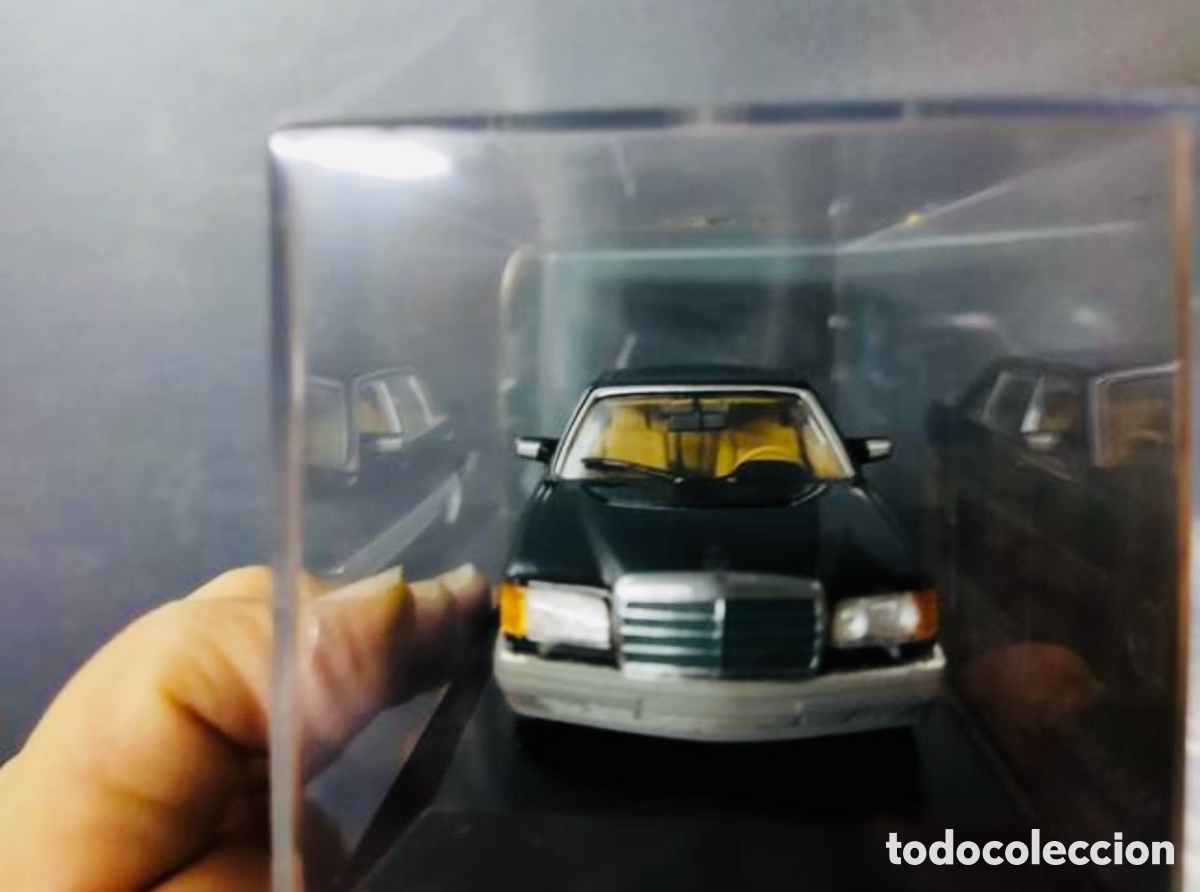 MERCEDES BENZ 560 SEL, W126, negro,