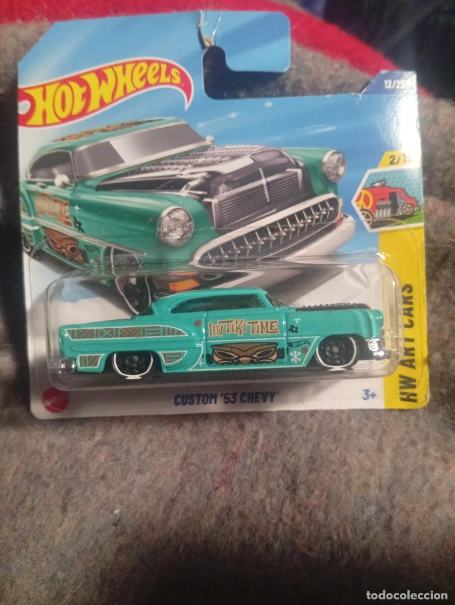 Coche Hot wheels......