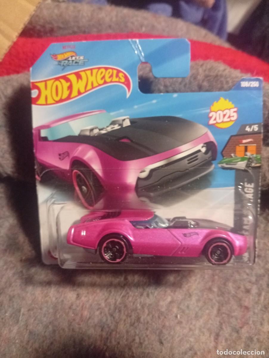 Coche Hot wheels......