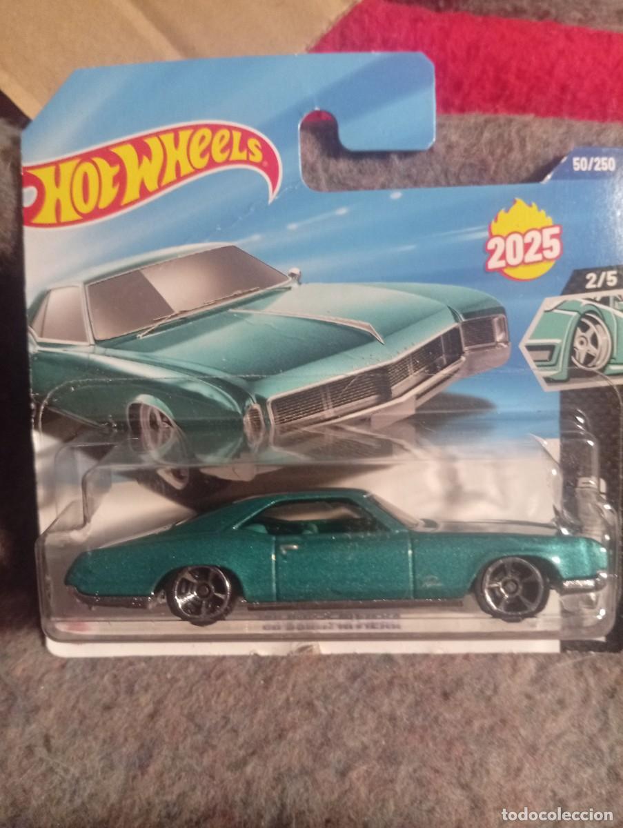Coche Hot wheels......
