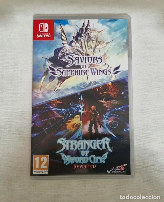 Savior of Sapphire Wings / Stranger of Sword City Switch