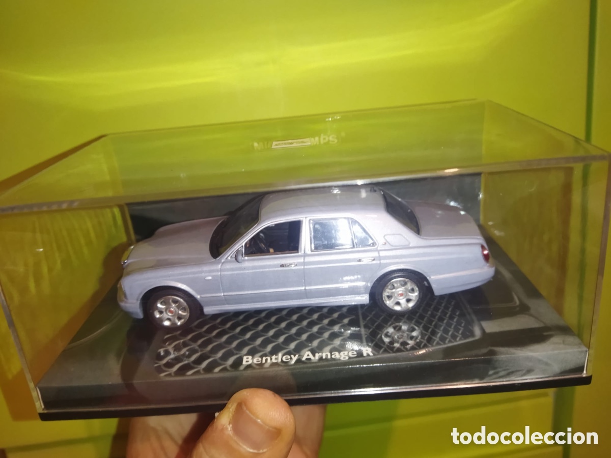 BENTLEY ARNAGE R, SILVER metallic