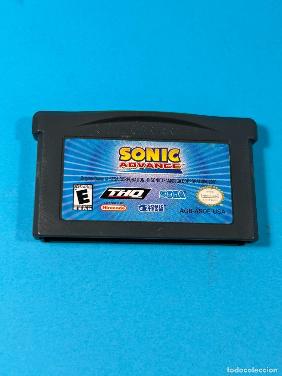 SONIC ADVANCE- JUEGO GAME BOY