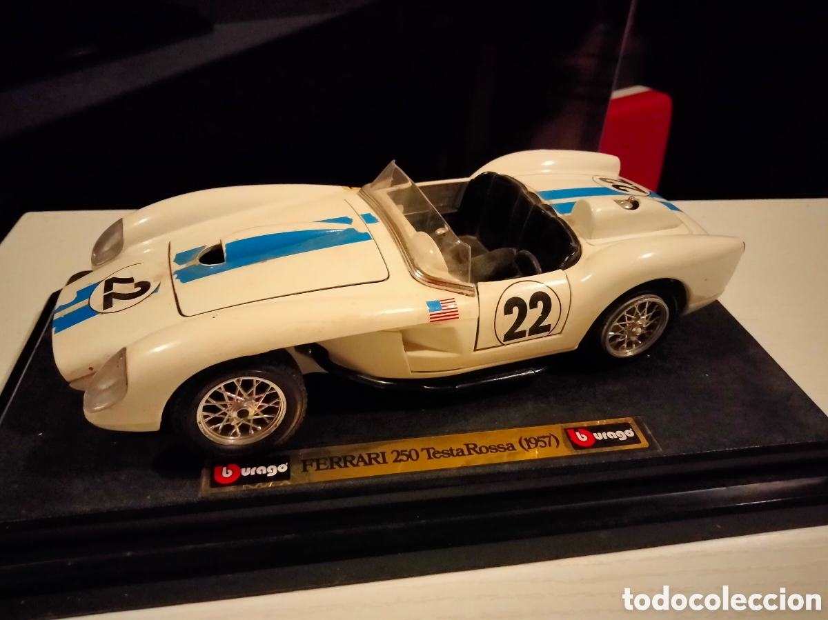 Bburago 1/24 Ferrari 250 Testa Rossa de 1957