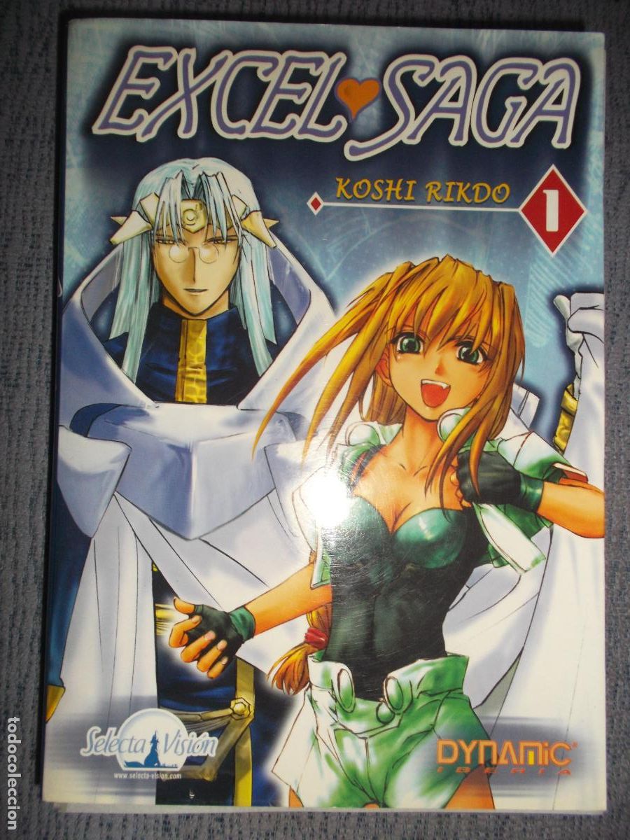 Excel Saga Nº 1 (De 4), Koishi Rikudo