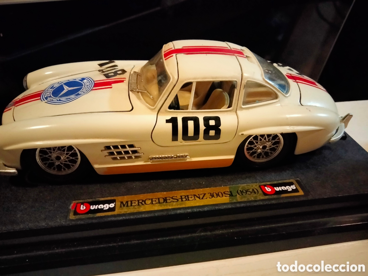Bburago 1/24 Mercedes Benz 300 SL de 1954