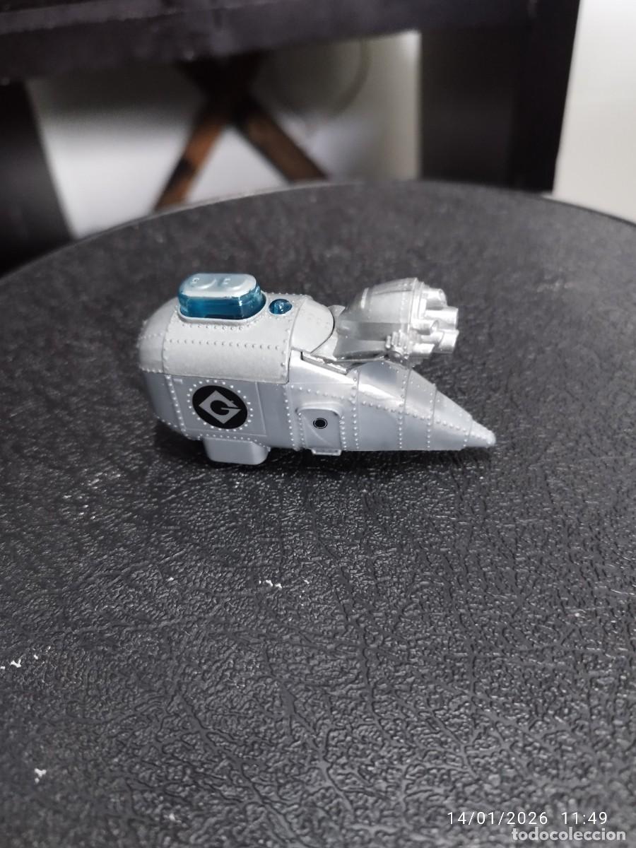 Hot Wheels Grumovile Mi Villano Favorito