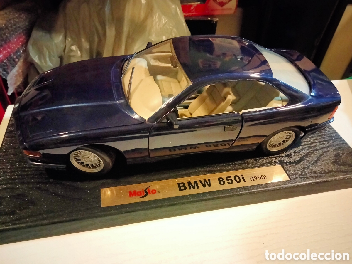 Maisto 1/18 special edition BMW 850i de 1990