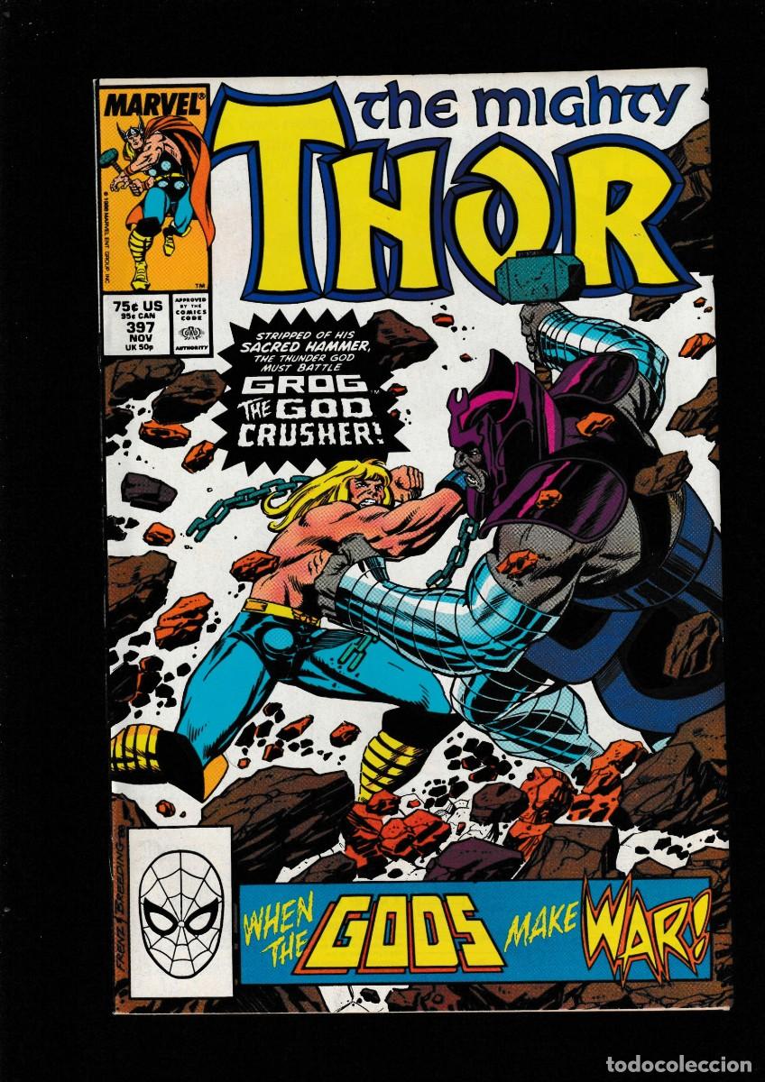 THOR 397 - MARVEL 1988 VFN/NM / DEFALCO & FRENZ