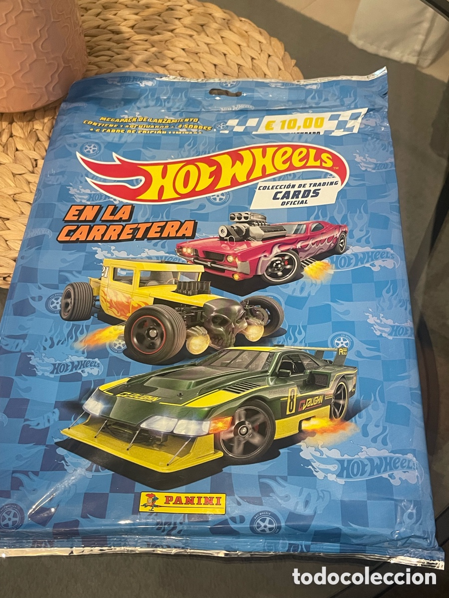 Megapack Cartas Colección Hot Wheels On The Road