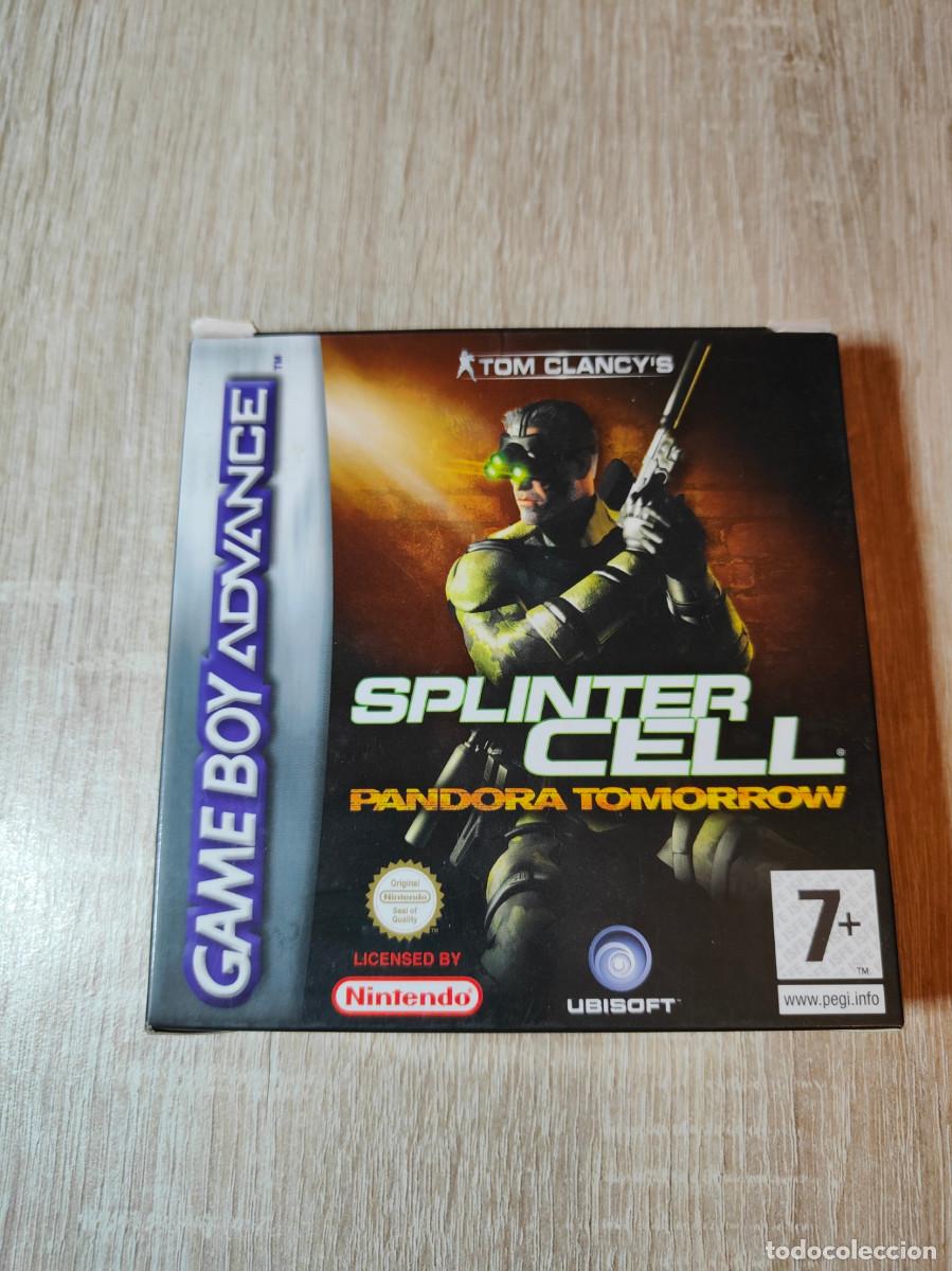 Splinter Cell Pandora Tomorrow Game Boy Advance
