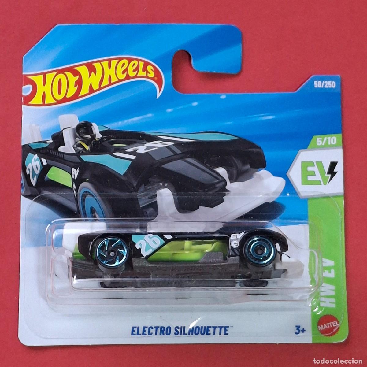 HOT WHEELS 2026 58/250 - ELECTRO SILHOUETTE TH TREASURE HUNT - NUEVO EN BLISTER - ESCALA 1/64