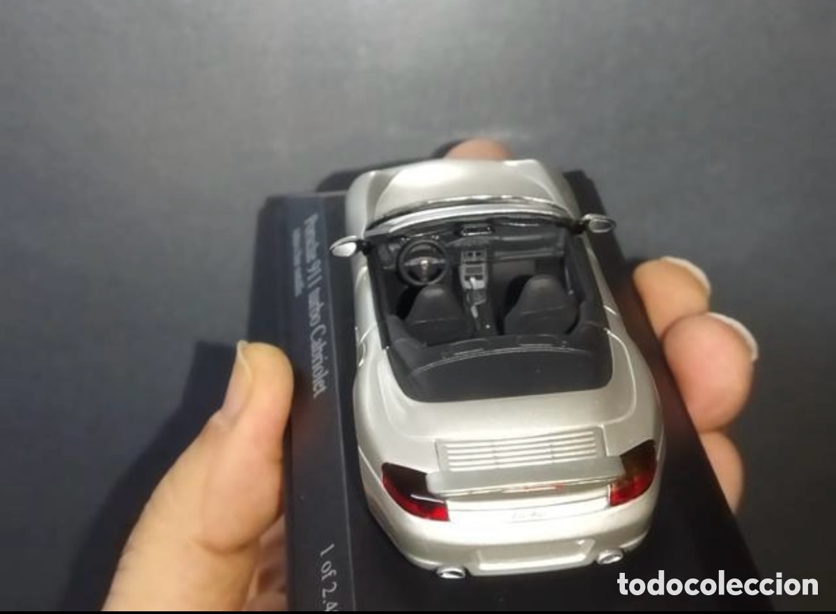 PORSCHE 911 turbo, CABRIOLET,2003,