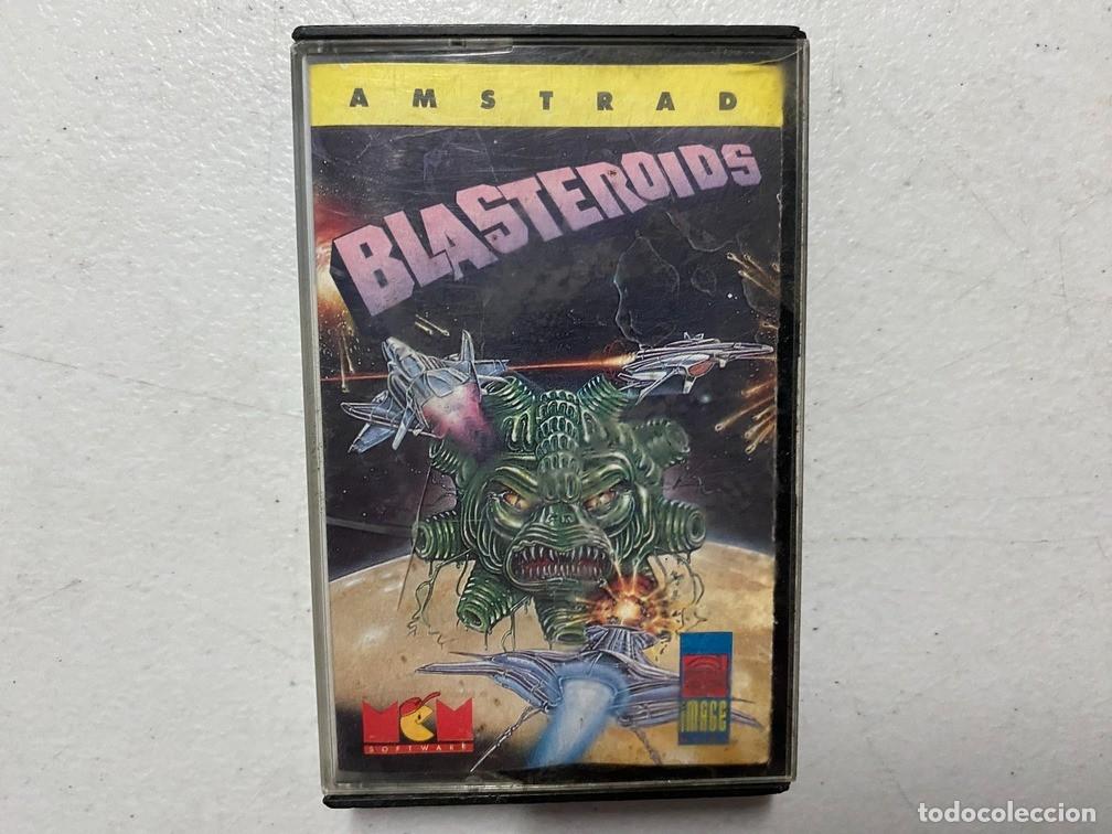 BLASTEROIDS - MCM - VIDEOJUEGO AMSTRAD CPC ORDENADOR