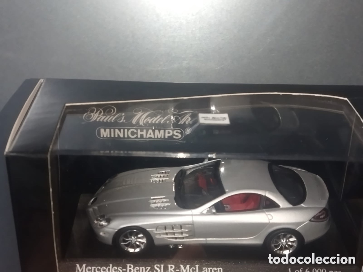 MERCEDES SLR-MCLAREN, 2003, SILVER,