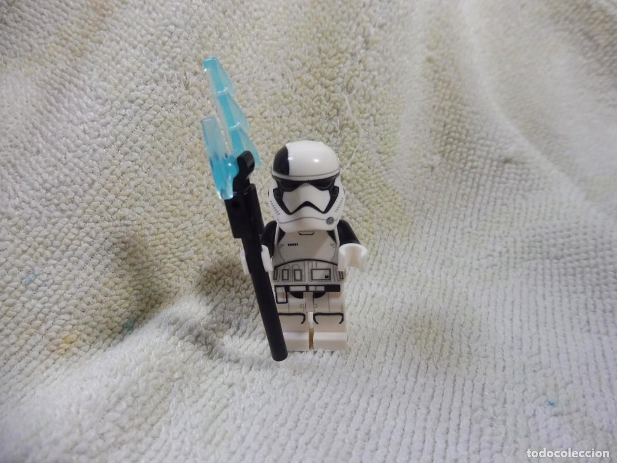 Figura Star Wars verdugo Stormtrooper primer orden lego original (SW0886)