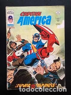 CAPITÁN AMÉRICA vol. 3 - nº 31 (Vértice, 1979)