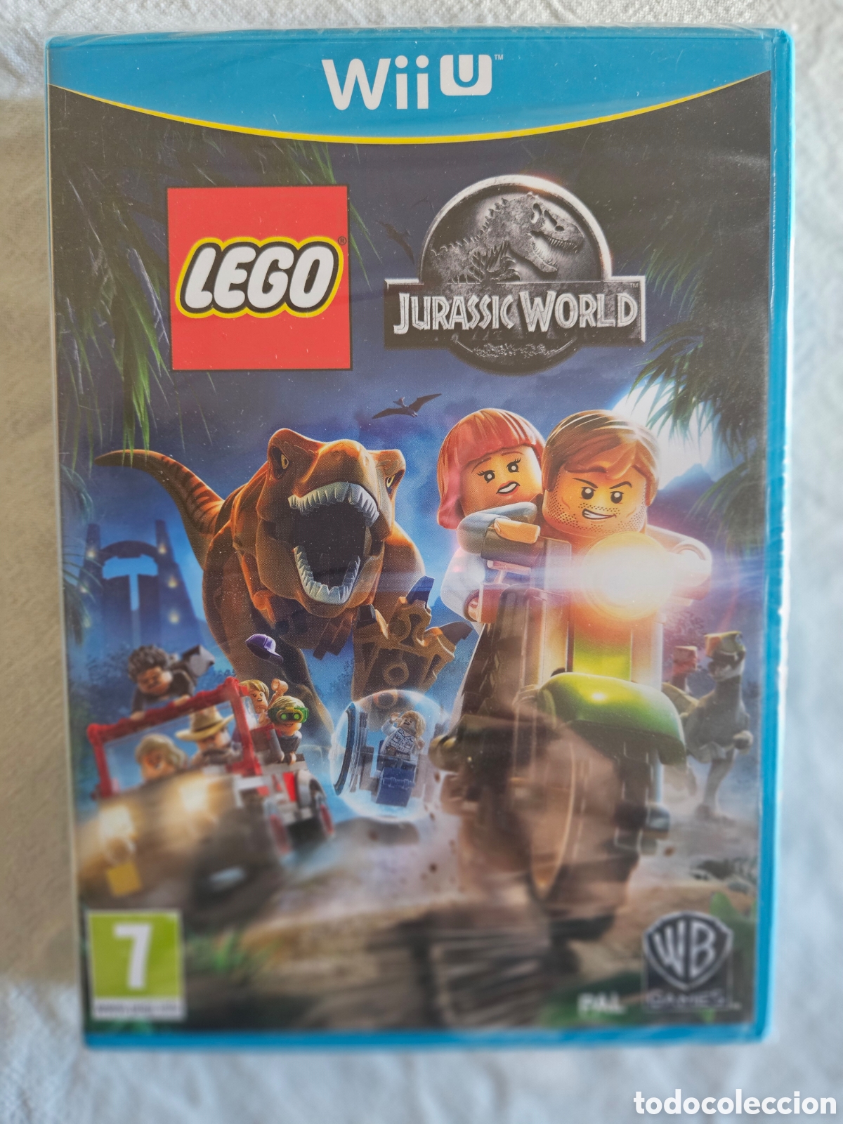 Nintendo Wii U Lego Jurassic World nuevo