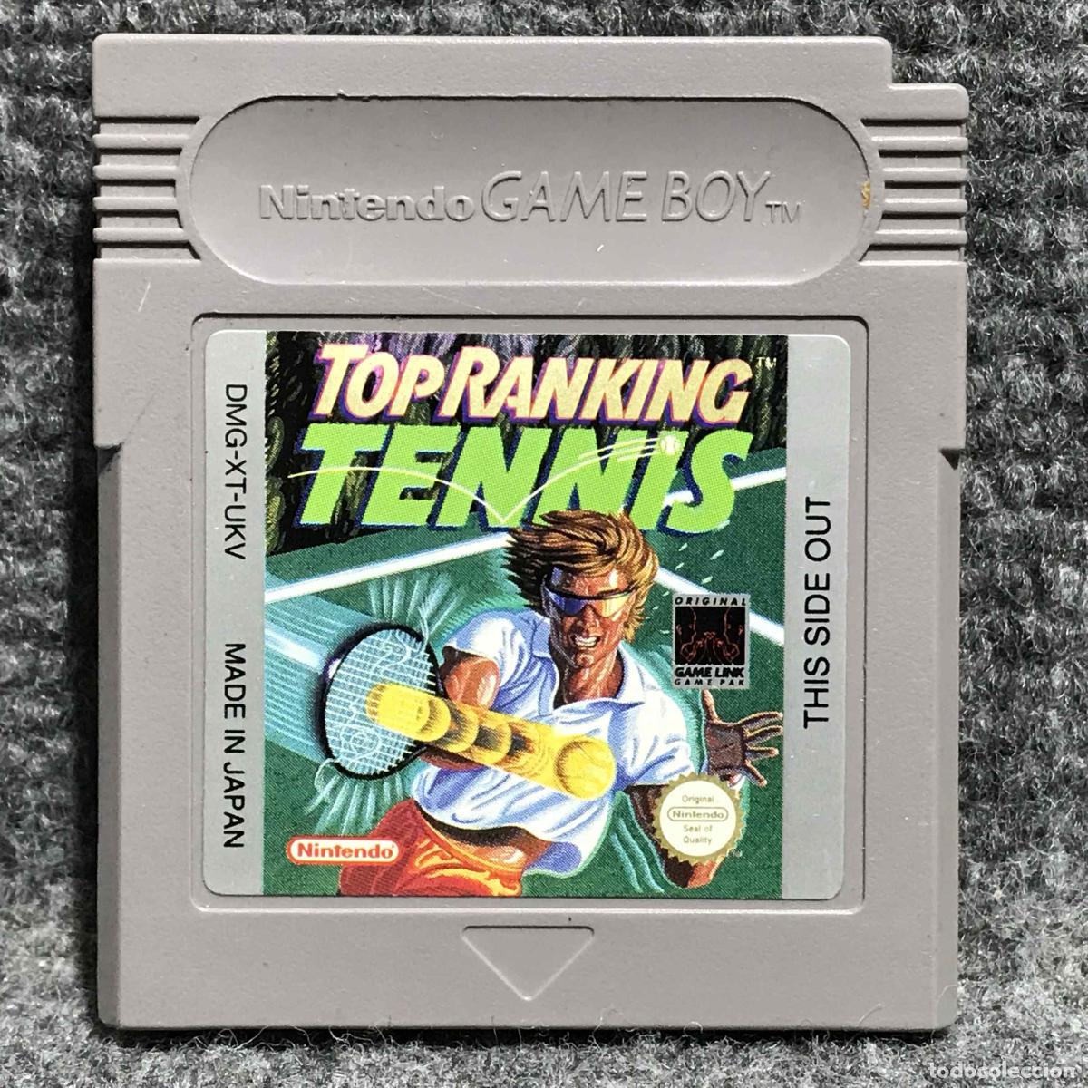 TOP RANKING TENNIS NINTENDO GAME BOY GB