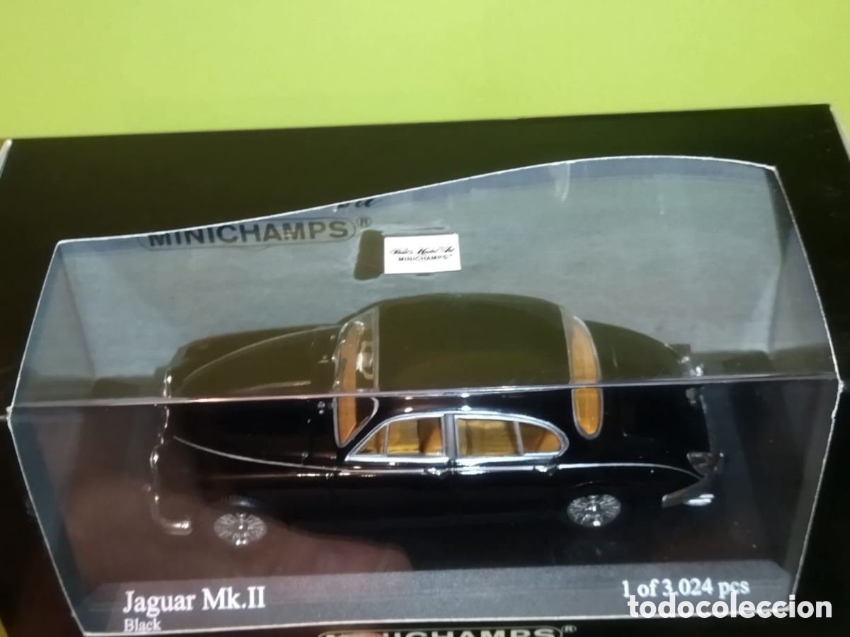 JAGUAR MK II, black,