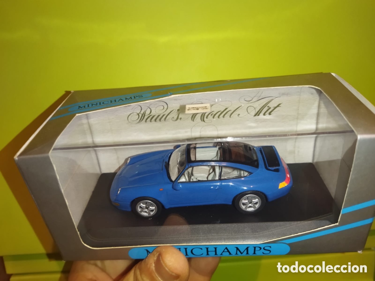 PORSCHE 911 TARGA, 1995,blue metallic,