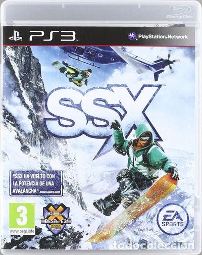 SSX (5030934104500) (Videojuegos)