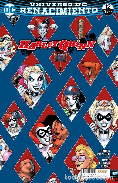 Harley Quinn núm. 20/ 12 (Renacimiento)- 9788417276485