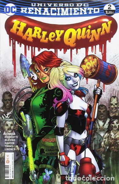 Harley Quinn núm. 10/ 2 (Renacimiento)- 9788416998425