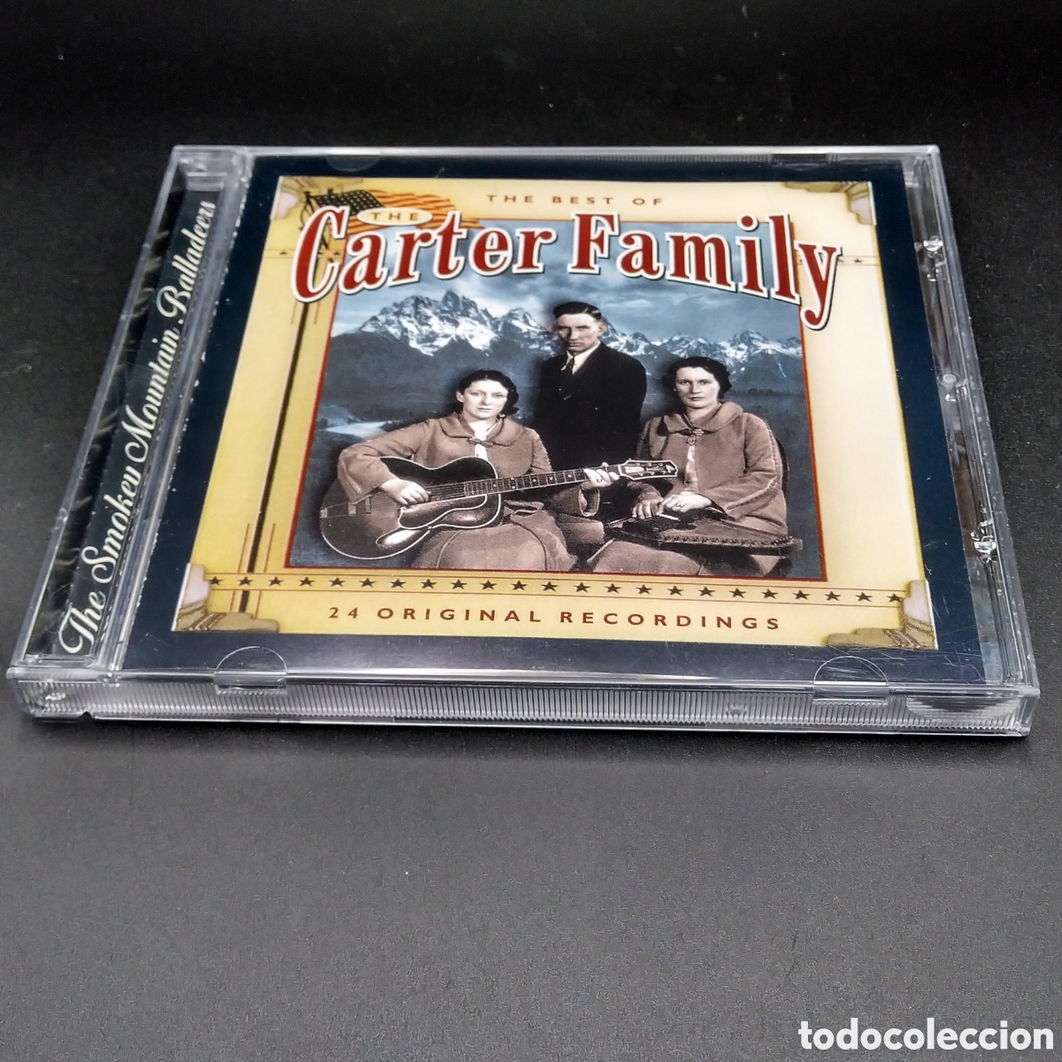 THE CARTER FAMILY - THE BEST OF - CD - 1999 - DISCO VERIFICADO