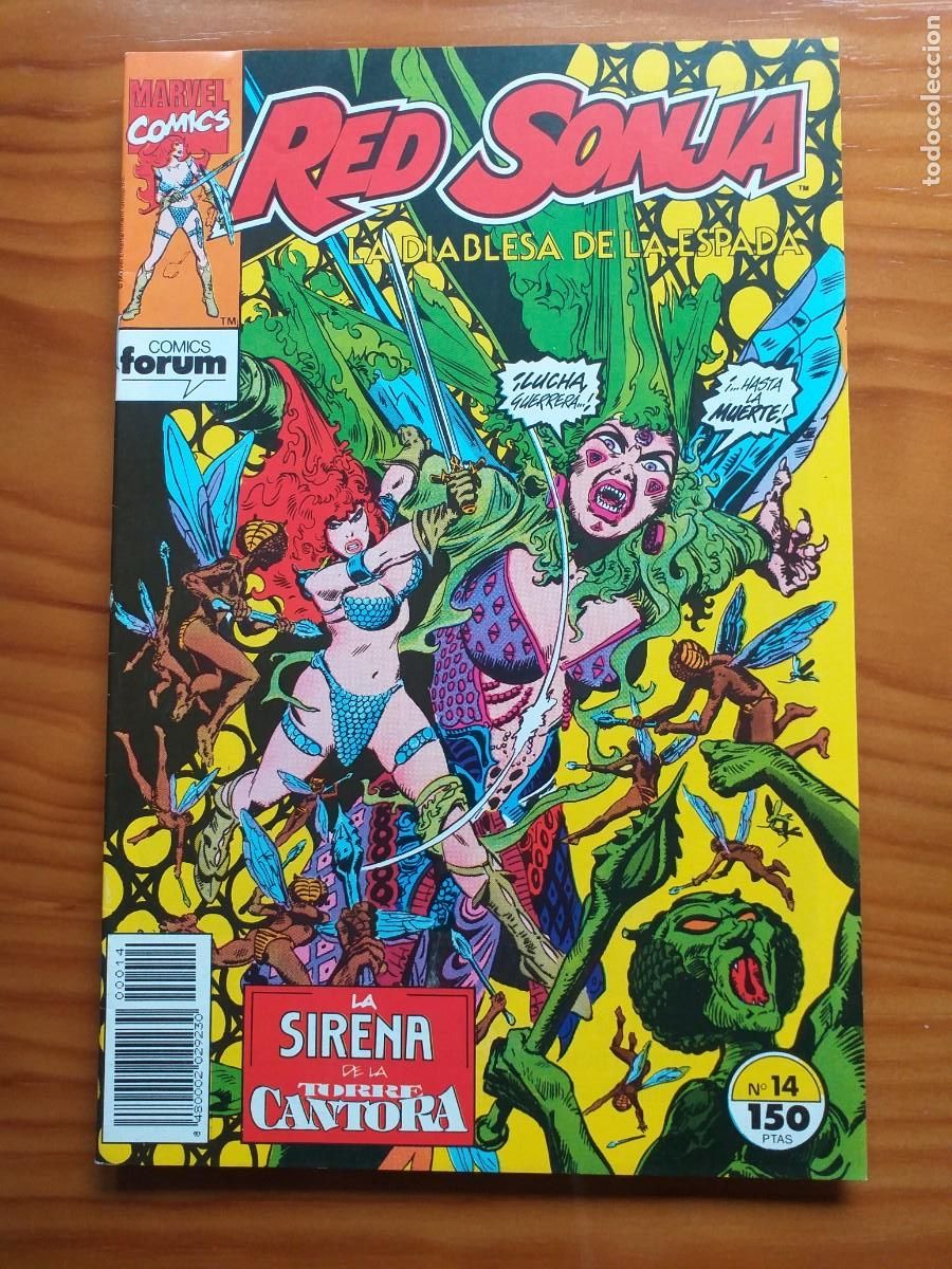 RED SONJA - Nº 14 - La torre cantora - FORUM