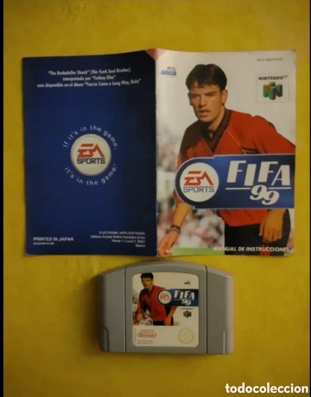 FIFA 99 | Nintendo 64 PAL ESP | Cartucho + Manual original